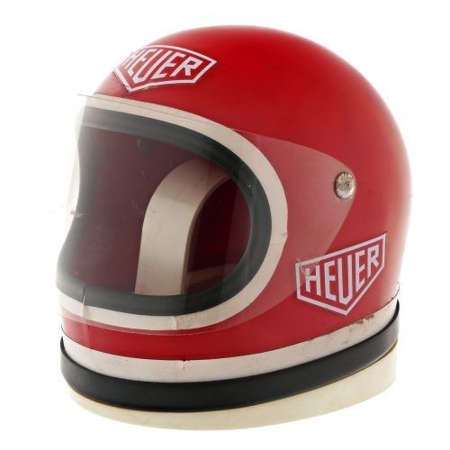 HEUER Helmet Watch Box