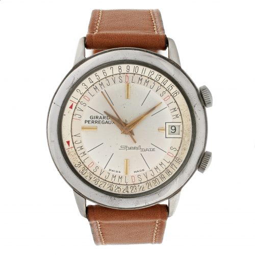 Girard Perregaux SpeedDate Calendar, 1960s