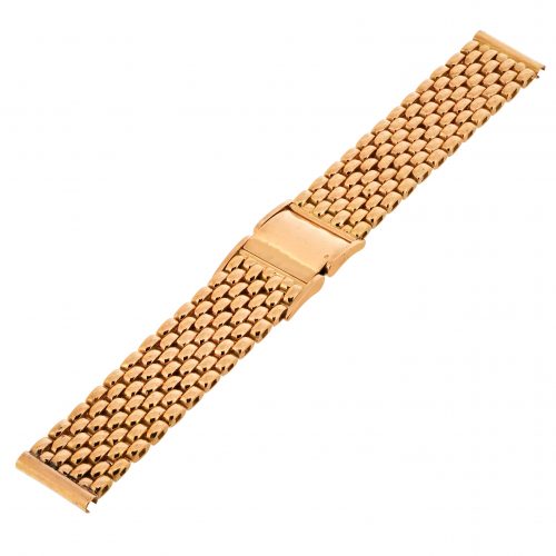 Beads Of Rice (BOR) 18K Gold Bracelet, 18mm