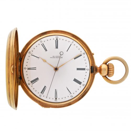Charles OUDIN 18k, Dead Seconds