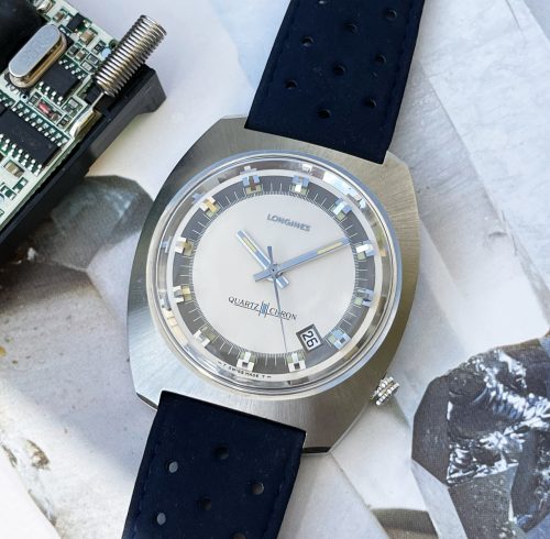 Longines Quartz CHRON, Ref. 8444