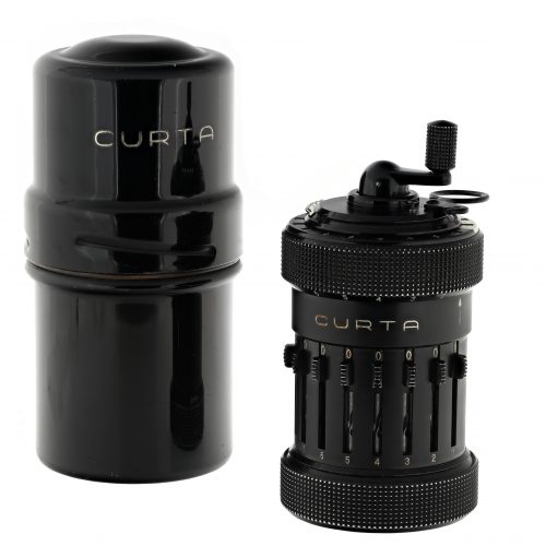 CURTA Calculator Type I, Jul 1954