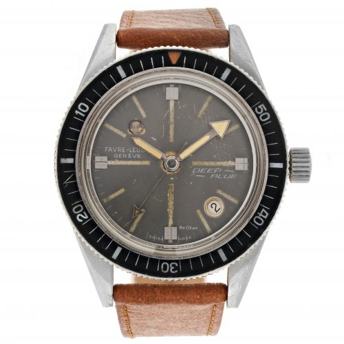 FAVRE LEUBA Deep Blue MK1 automatic diver wristwatch, Ref. 59603