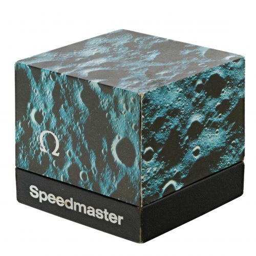 OMEGA “Speedmaster" Moon Crater Box, 1969