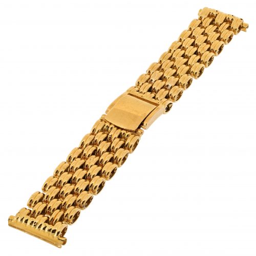 Beads Of Rice (BOR) 18K Gold Bracelet, 20mm