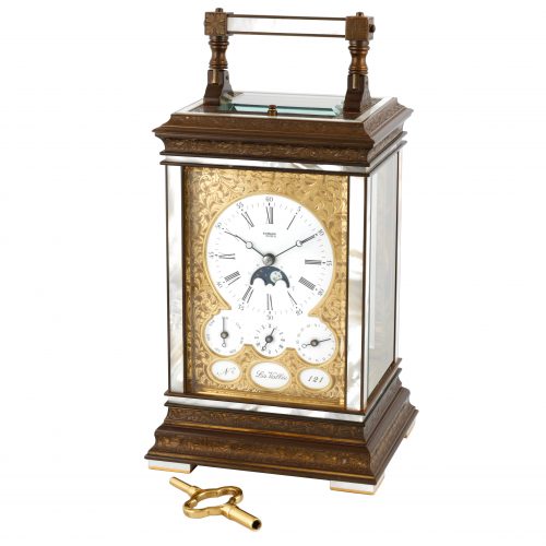 LA VALLEE' by Matthew Norman Carriage Clock, Ref. 811