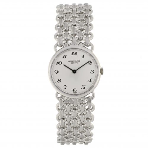 Patek Philippe 18K White Gold, Ref. 4185