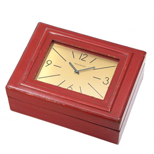 Jaeger-LeCoultre Cigar Box Clock, 1930s