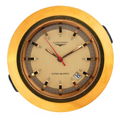Rare LONGINES Cal. 6412 / Beta 21 Ultra Quartz Prototype Dashboard Watch Clock