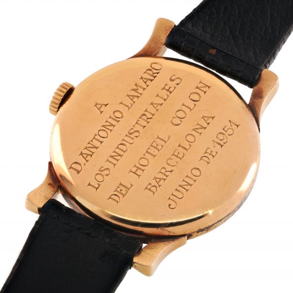 PATEK PHILIPPE Calatrava Ref. 1596, 1950s