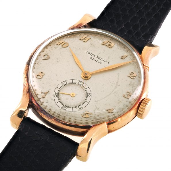 PATEK PHILIPPE Calatrava Ref. 1596, 1950s