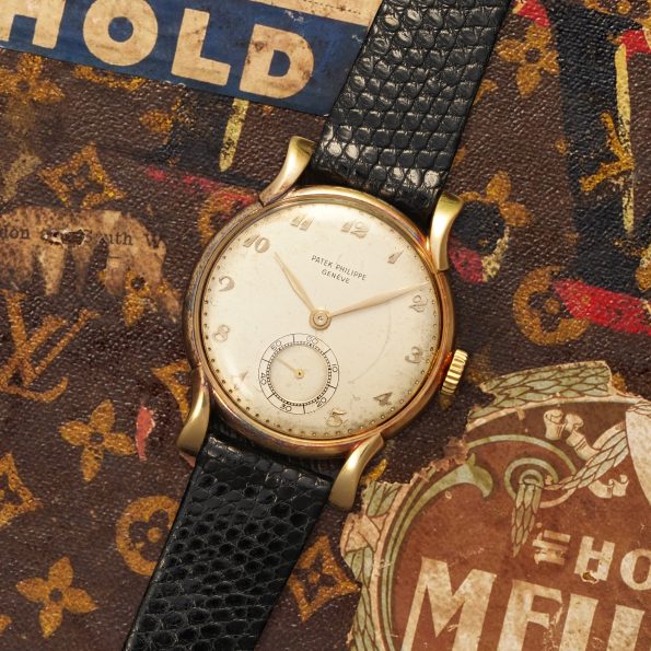 PATEK PHILIPPE Calatrava Ref. 1596, 1950s
