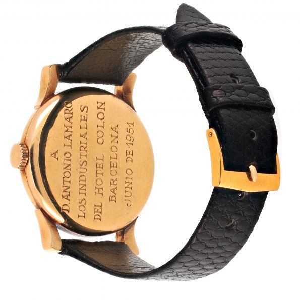 PATEK PHILIPPE Calatrava Ref. 1596, 1950s
