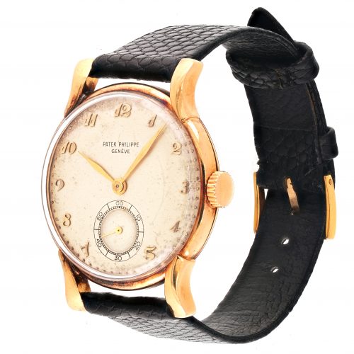 PATEK PHILIPPE Calatrava Ref. 1596, 1950s